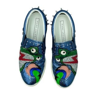 Marc Jacobs x Julie Verhoeven Leather Slip-on’s